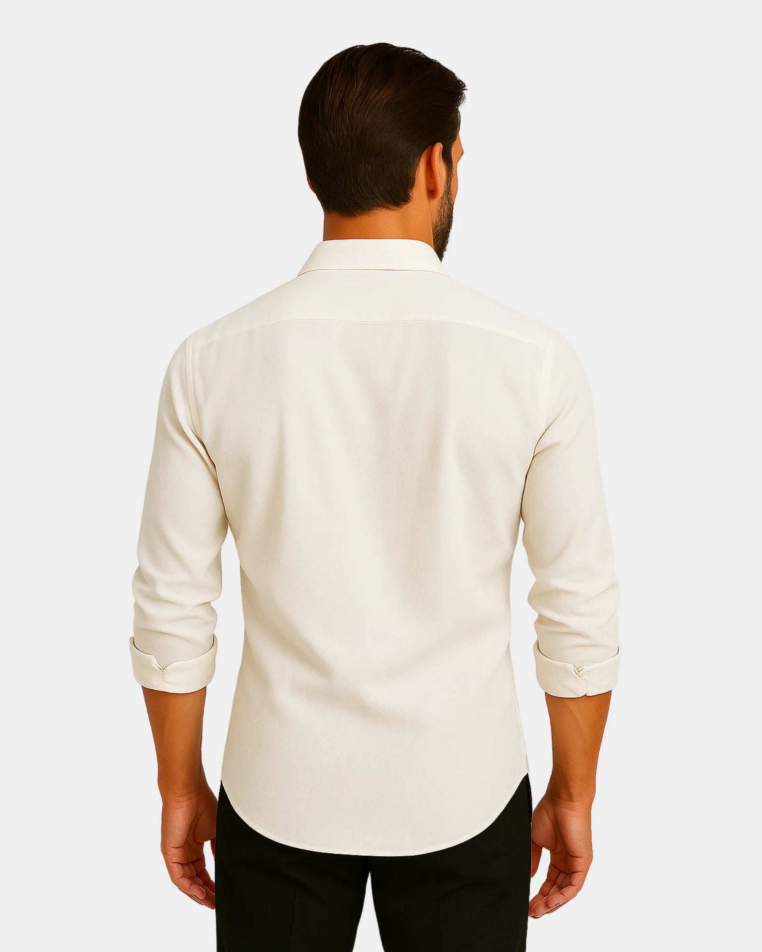 Marco - Linen Shirt White