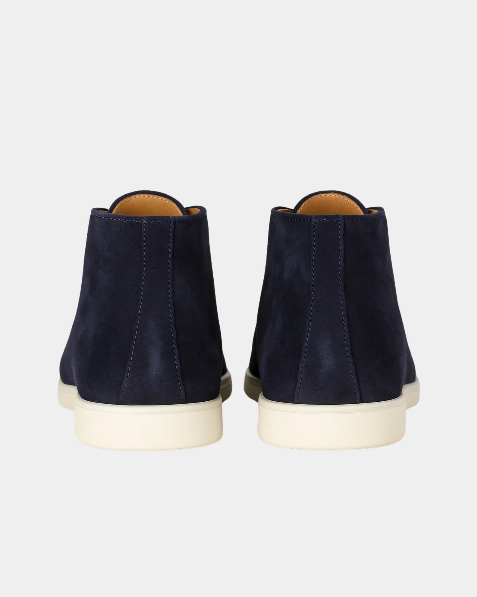 MARINA HIGH LOAFERS - NAVY BLUE