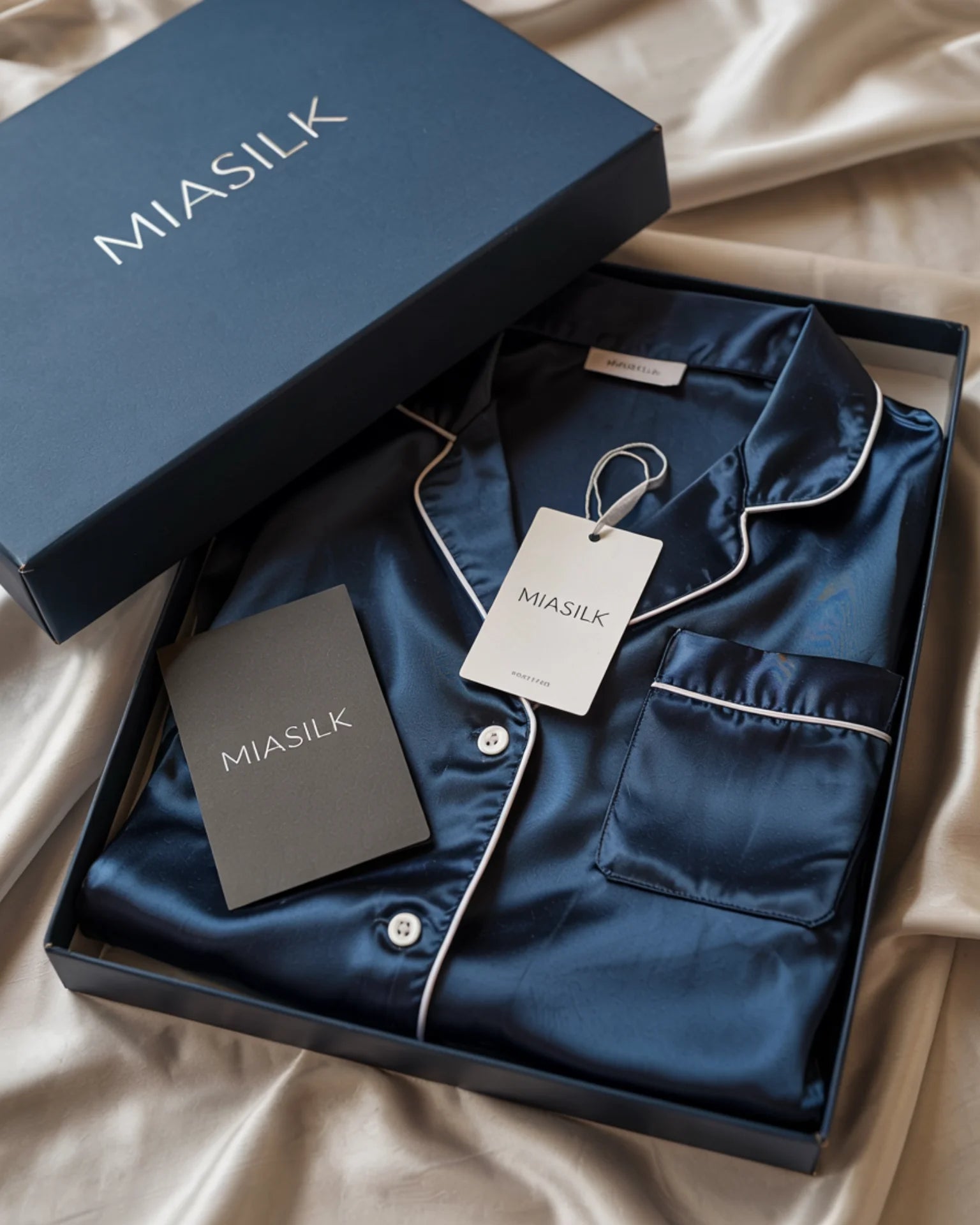 Short Premium Silk Pyjama