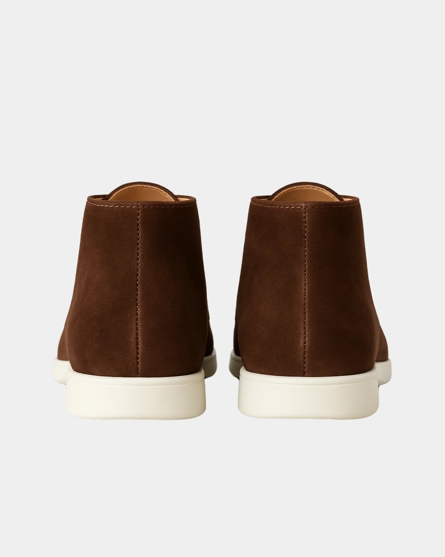 MARINA HIGH LOAFERS - BROWN