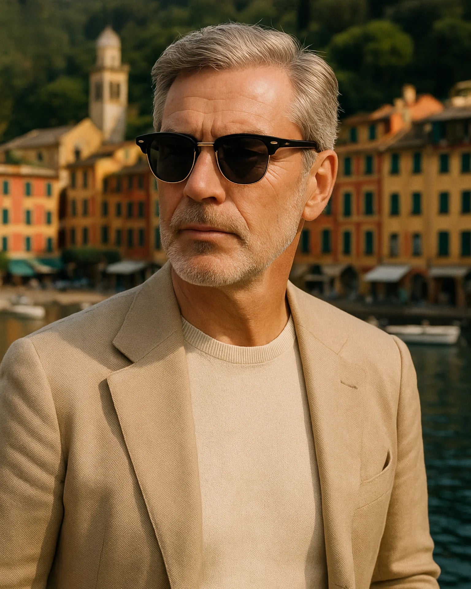 Luigi - Sunglasses Black