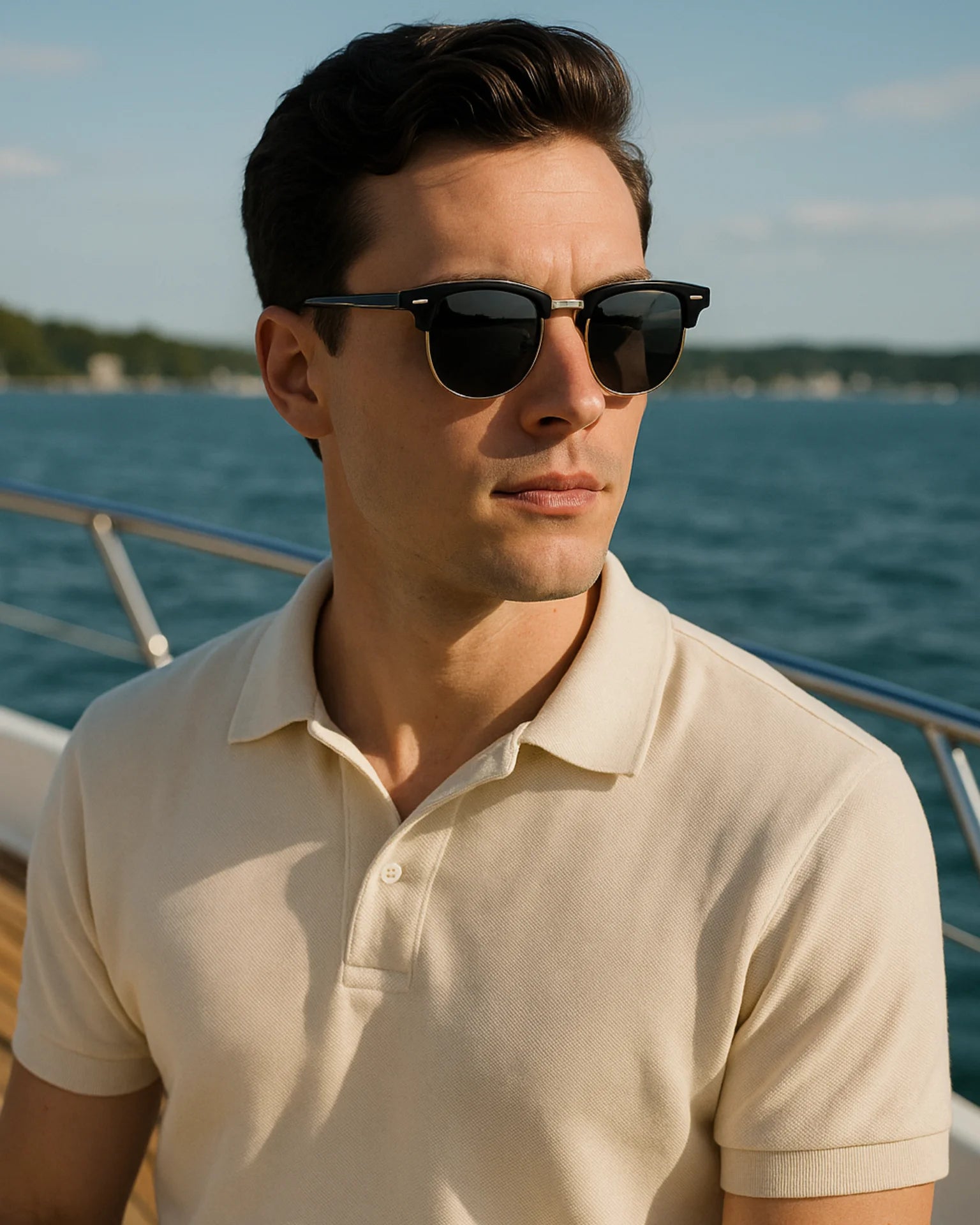Luigi - Sunglasses Black