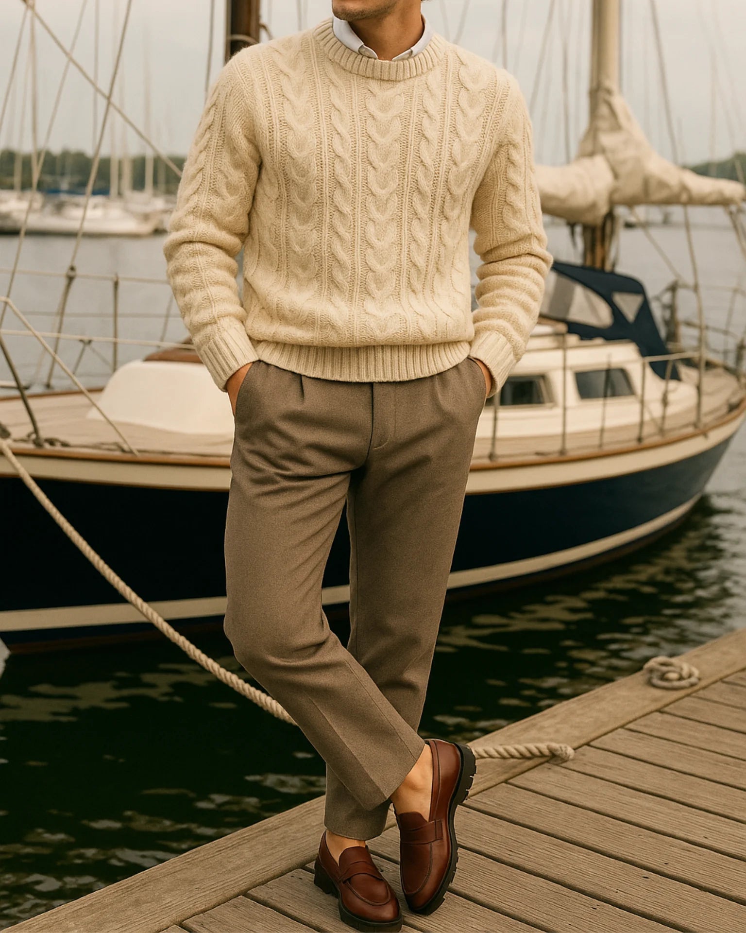 BELMONT LEATHER LOAFER