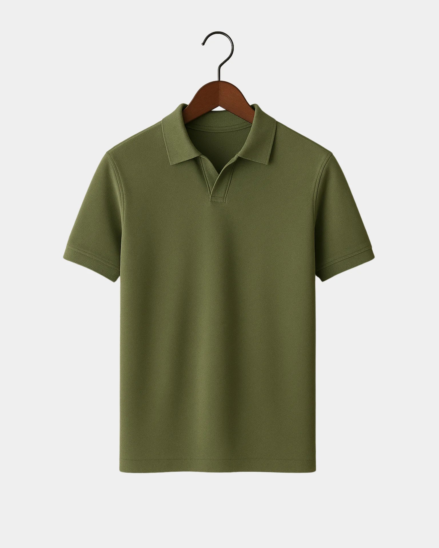 Adriano Polo T-Shirt - Green
