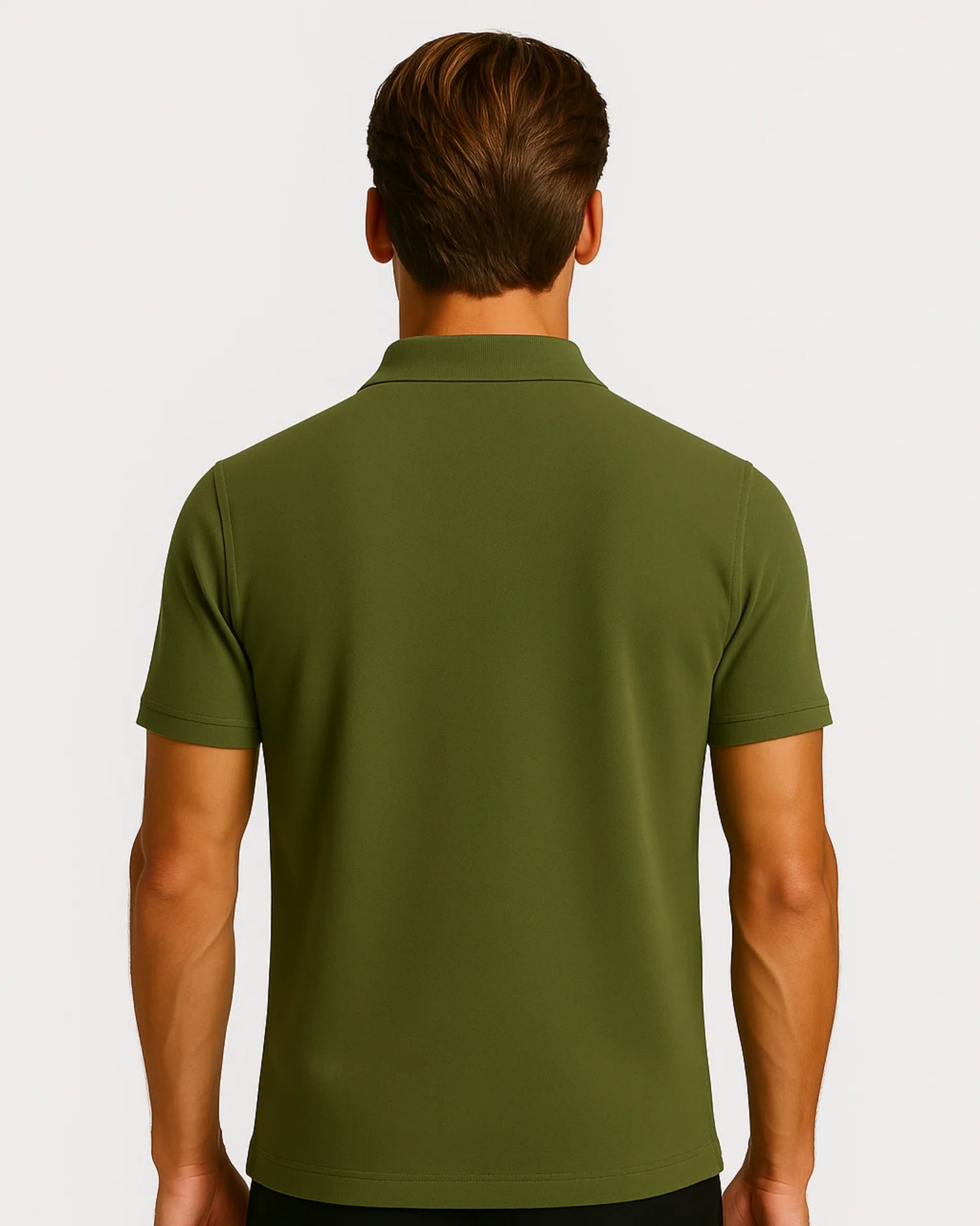 Adriano Polo T-Shirt - Green