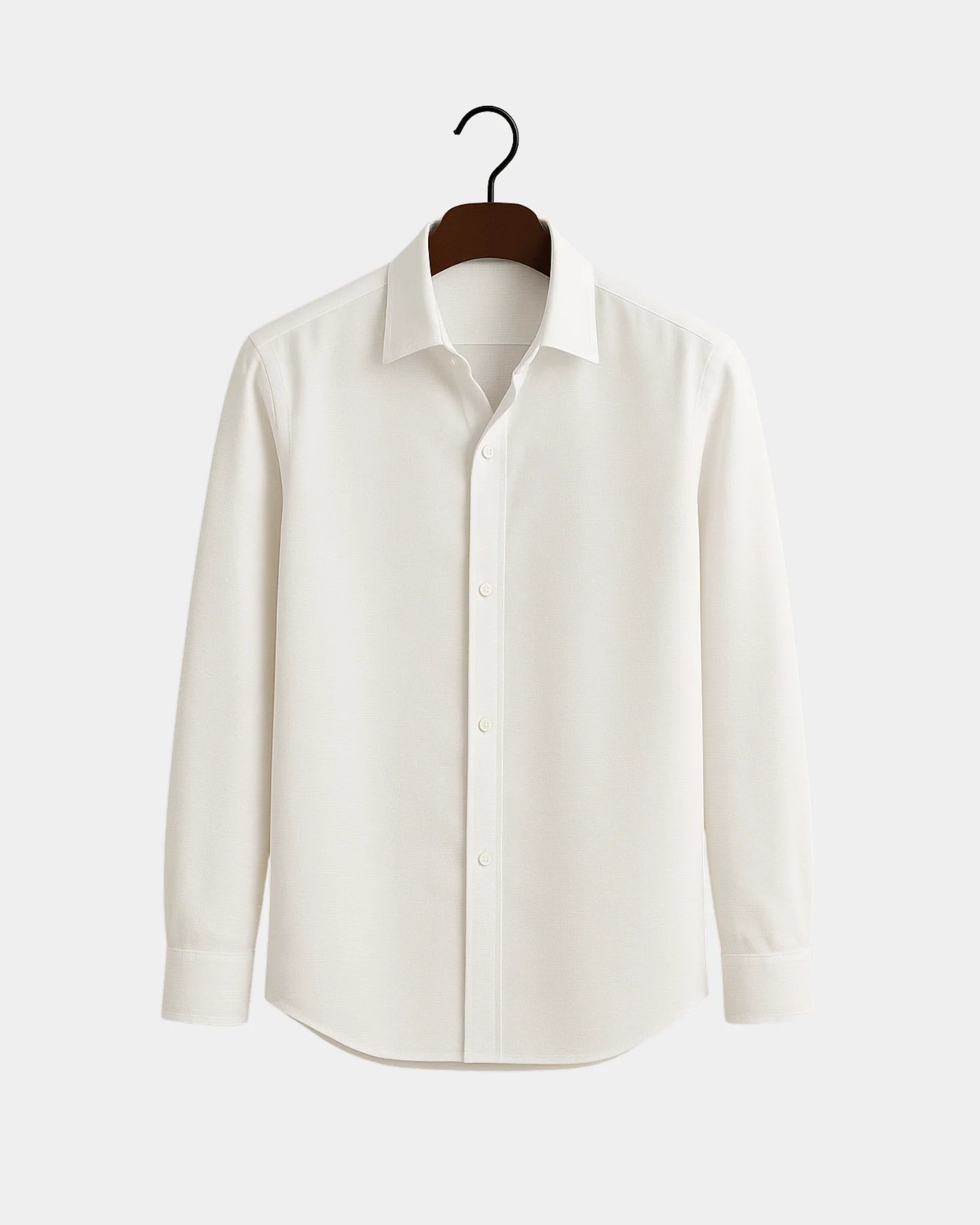 Marco - Linen Shirt White