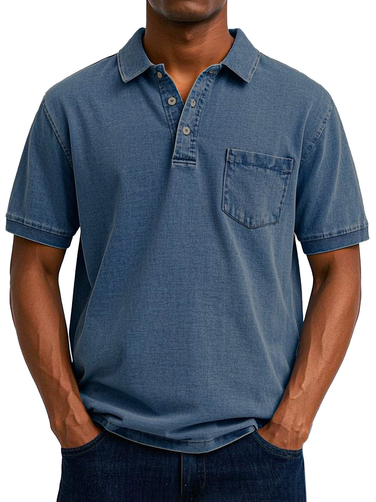 maxime™  | Chemise Polo Vintage Décontractée pour Homme