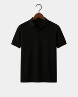 Adriano Polo T-Shirt - Black