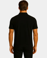 Adriano Polo T-Shirt - Black