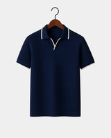 Davide Polo T-Shirt - Black