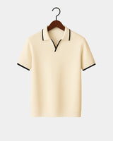Davide Polo T-Shirt - Beige