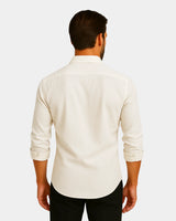 Marco - Linen Shirt White