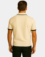 Davide Polo T-Shirt - Beige