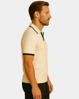 Davide Polo T-Shirt - Beige