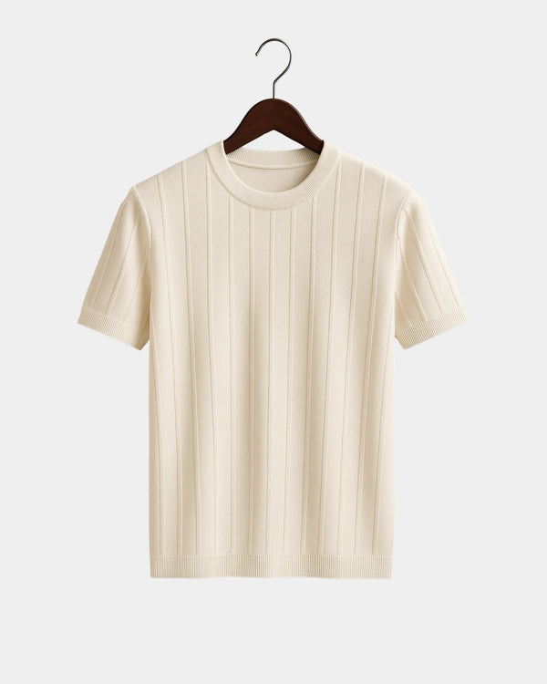 Adriano T-Shirt  - Beige