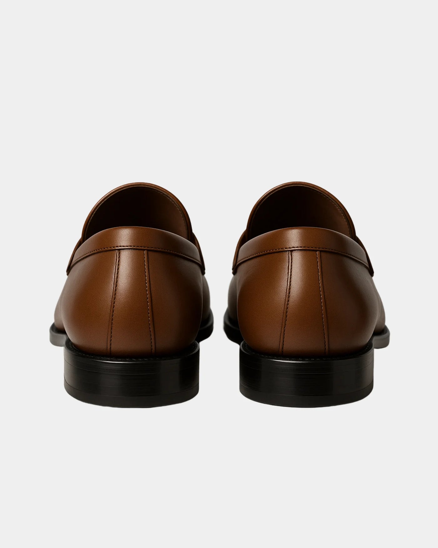 CLASSIC LEATHER LOAFER - BROWN