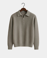 Marco Zip Sweatshirt - Grey