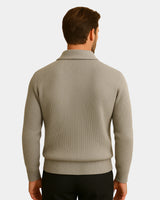 Marco Zip Sweatshirt - Grey