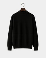 Roberto High Neck Sweatshirt - Black