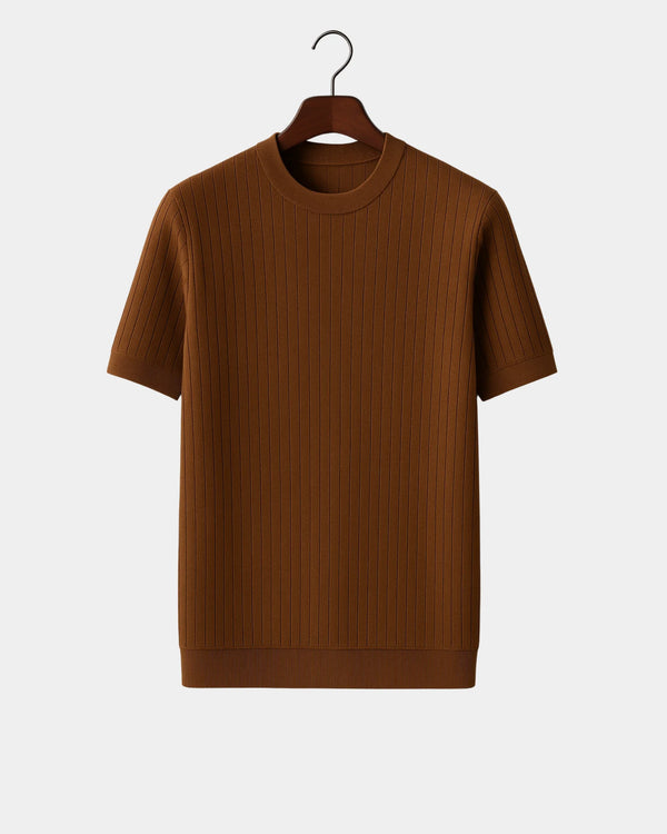 Roberto T-shirt - Brown