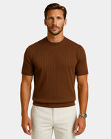 Roberto T-shirt - Brown