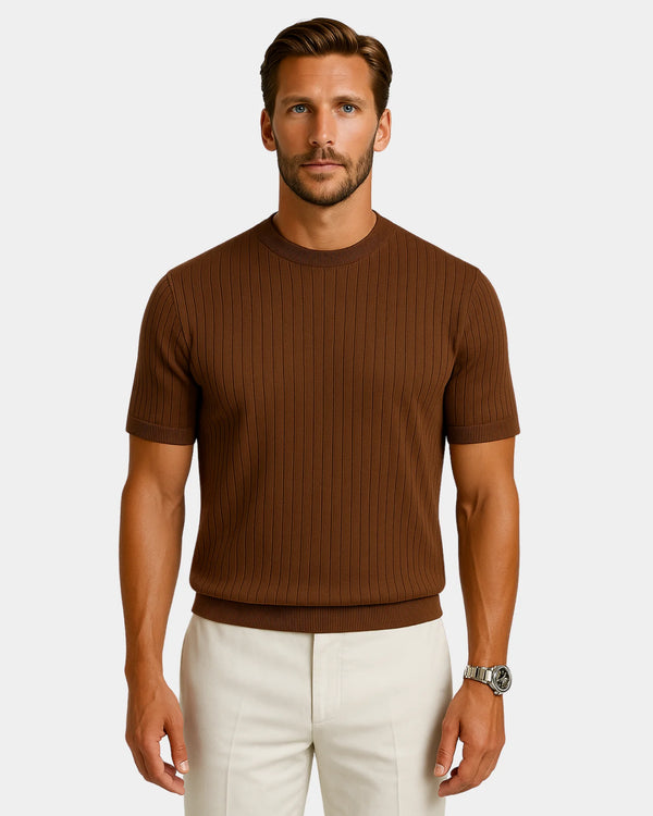 Roberto T-shirt - Brown