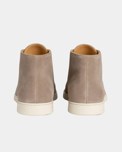 MARINA HIGH LOAFERS - BEIGE