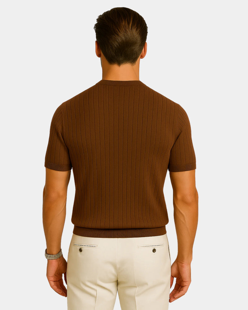 Roberto T-shirt - Brown