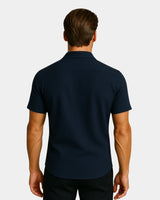 Domenico - Linen Shirt Blue