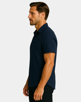 Domenico - Linen Shirt Blue