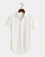Domenico - Linen Shirt White