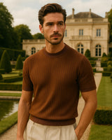 Roberto T-shirt - Brown