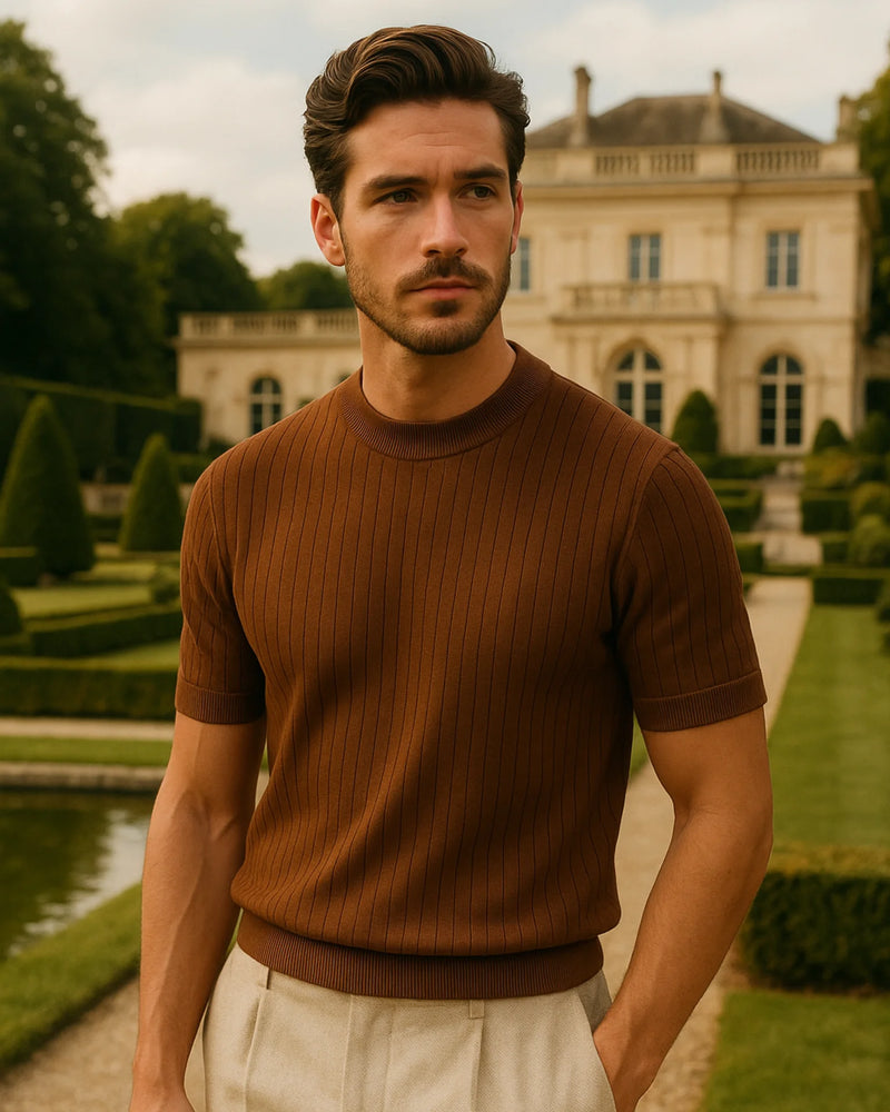 Roberto T-shirt - Brown