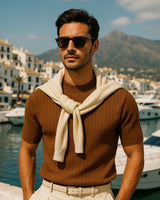 Roberto T-shirt - Brown