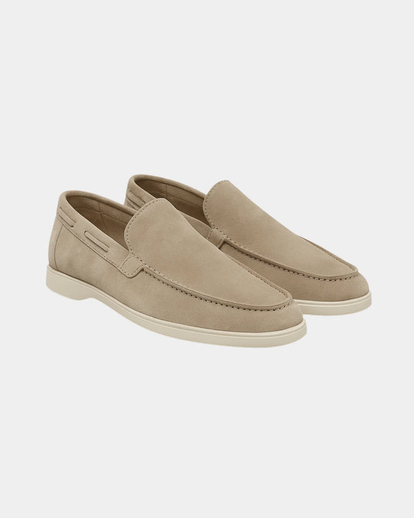 MARINA LOAFERS - LIGHT BEIGE