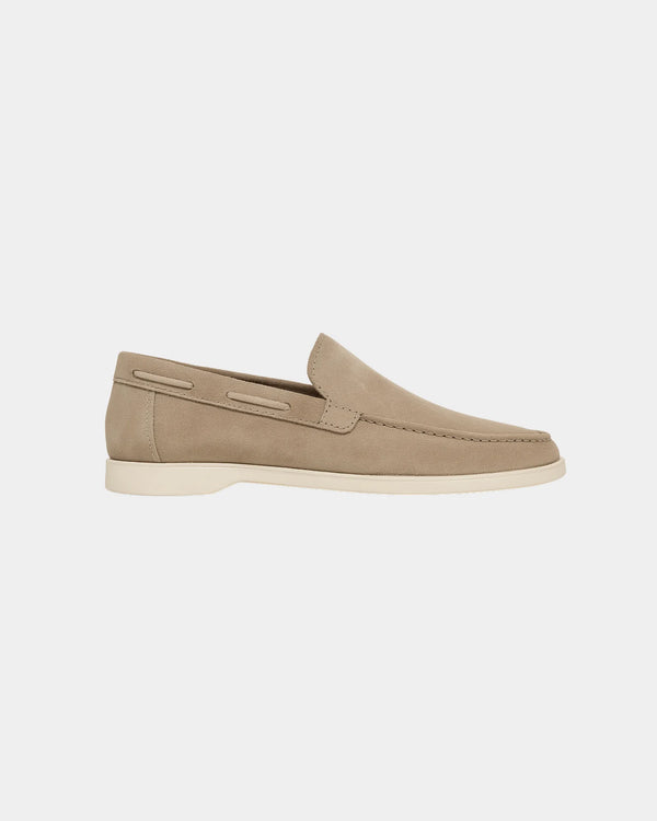 MARINA LOAFERS - LIGHT BEIGE