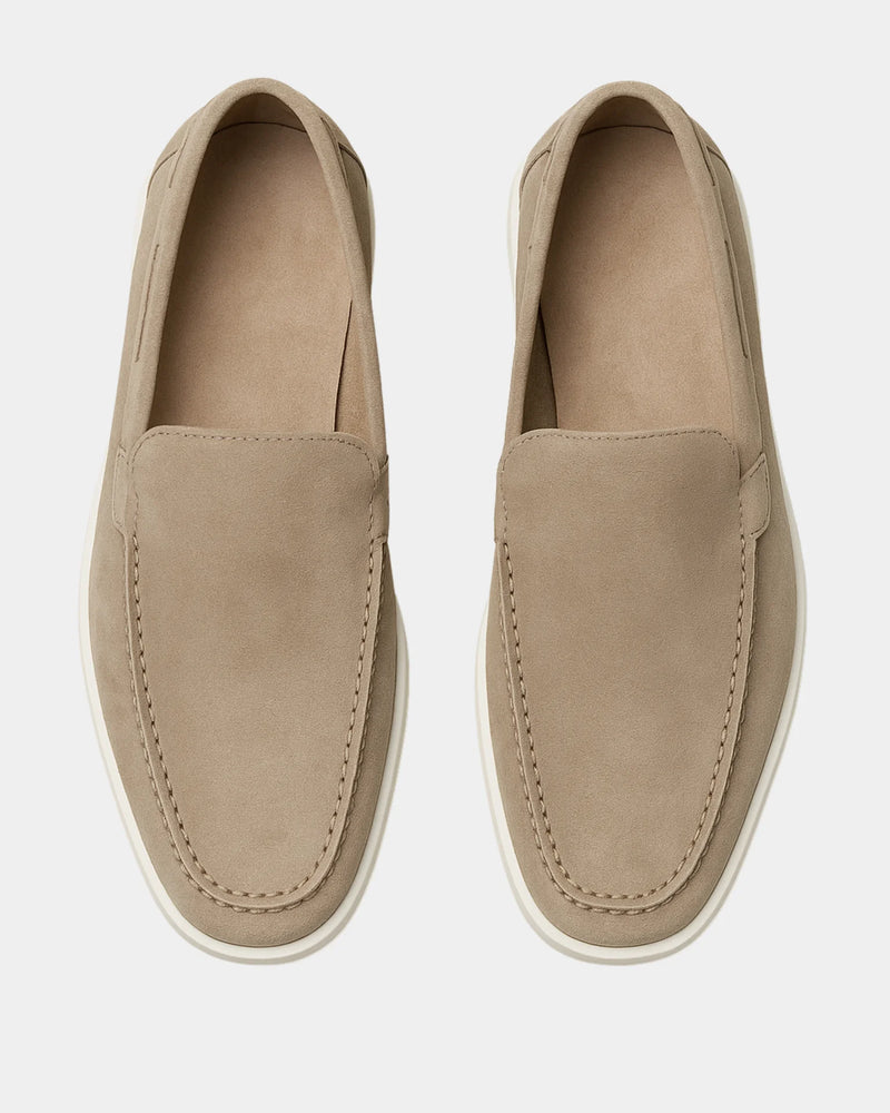 MARINA LOAFERS - LIGHT BEIGE