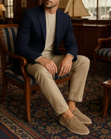 MARINA LOAFERS - LIGHT BEIGE