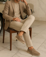MARINA LOAFERS - LIGHT BEIGE