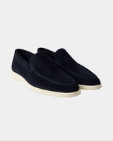 MARINA LOAFERS - NAVY BLUE