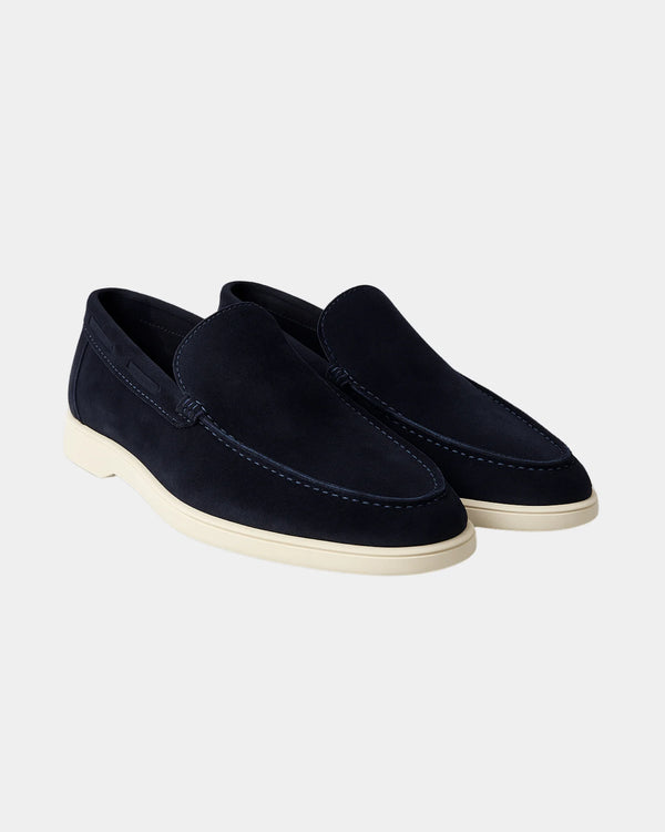 MARINA LOAFERS - NAVY BLUE
