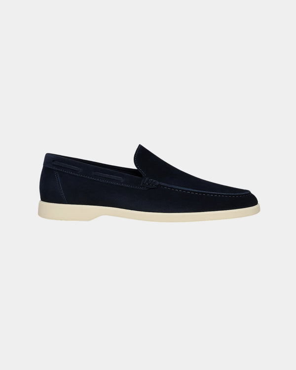 MARINA LOAFERS - NAVY BLUE