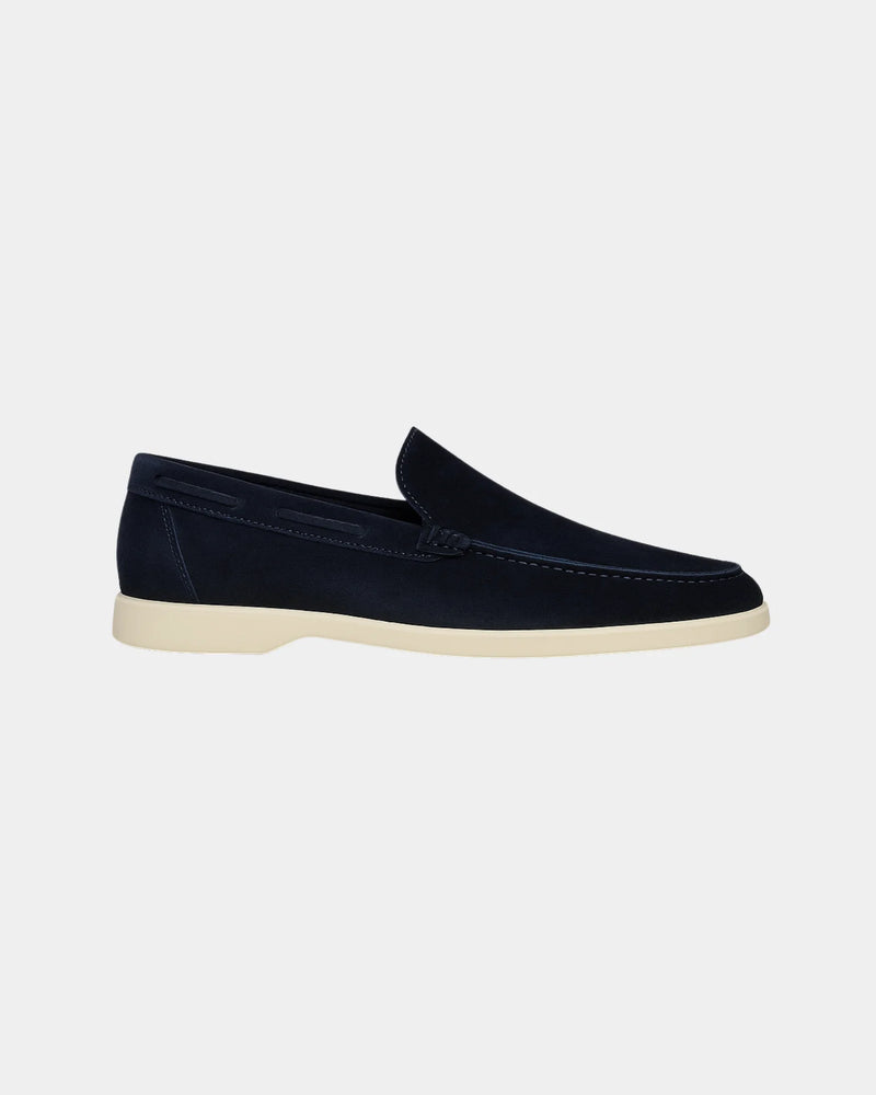 MARINA LOAFERS - NAVY BLUE