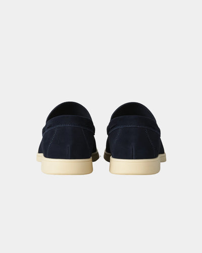 MARINA LOAFERS - NAVY BLUE