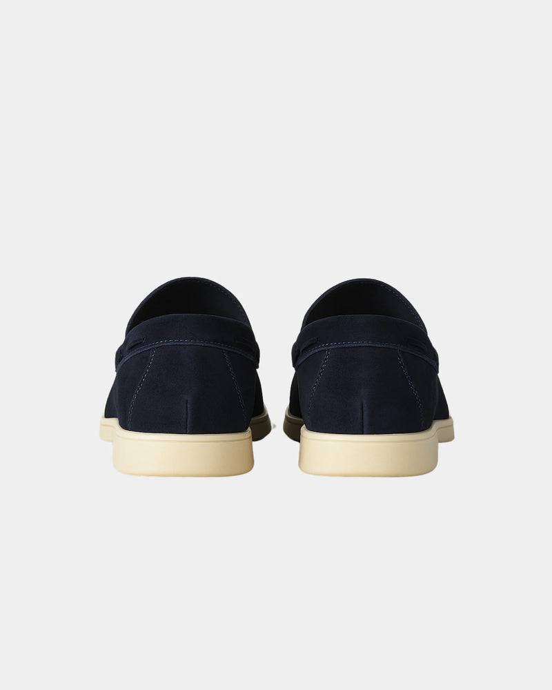 MARINA LOAFERS - NAVY BLUE