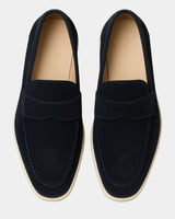 MARINA LOAFERS - NAVY BLUE