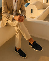 MARINA LOAFERS - NAVY BLUE
