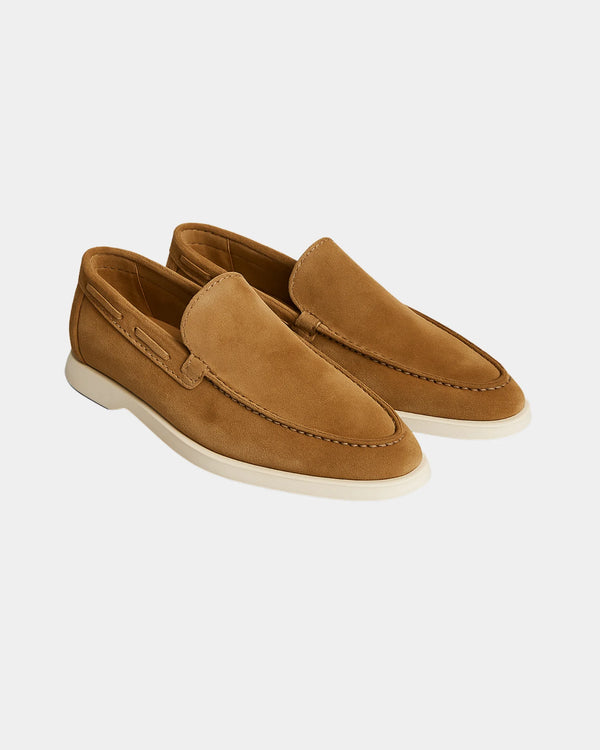MARINA LOAFERS - GOLDEN BROWN