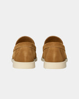 MARINA LOAFERS - GOLDEN BROWN