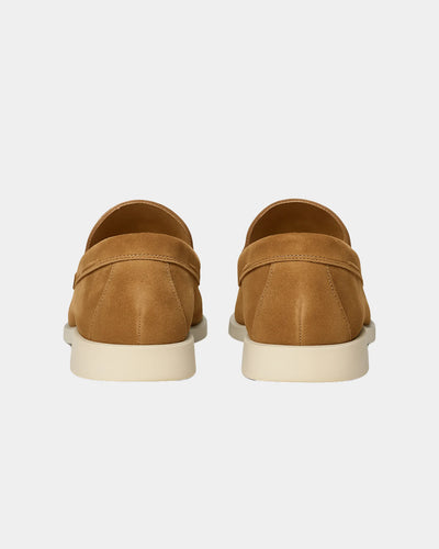 MARINA LOAFERS - GOLDEN BROWN